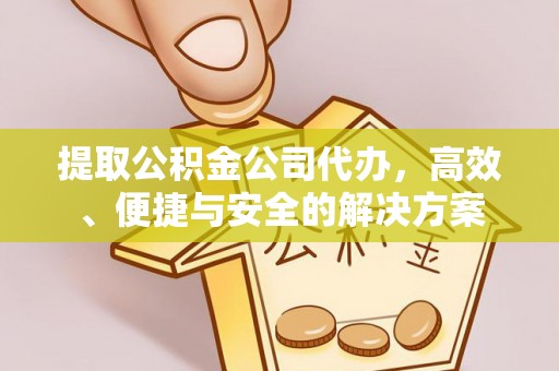 天峻提取公积金公司代办，高效、便捷与安全的解决方案