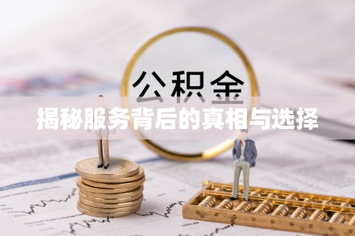 天峻揭秘服务背后的真相与选择