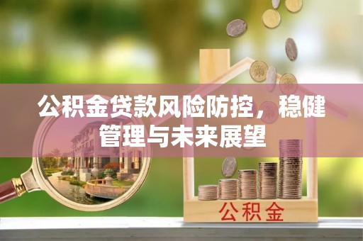 天峻公积金贷款风险防控，稳健管理与未来展望