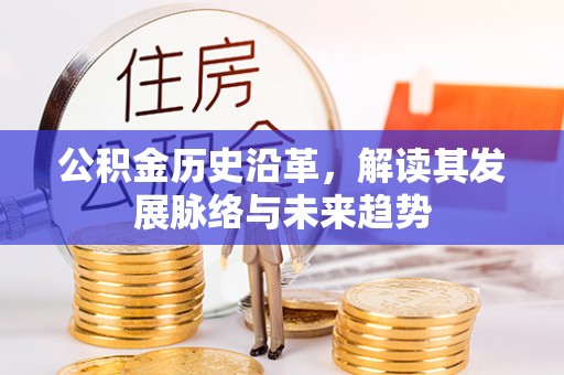 天峻公积金历史沿革，解读其发展脉络与未来趋势