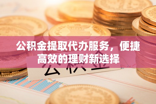 天峻公积金提取代办服务，便捷高效的理财新选择