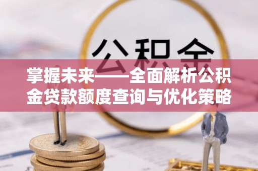 天峻掌握未来——全面解析公积金贷款额度查询与优化策略