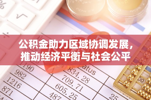 天峻公积金助力区域协调发展，推动经济平衡与社会公平