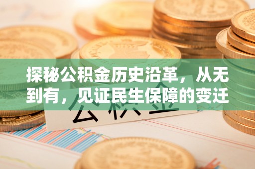 天峻探秘公积金历史沿革，从无到有，见证民生保障的变迁