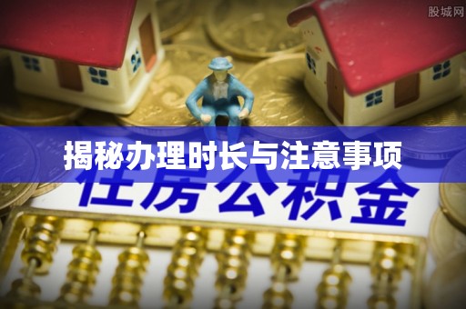 天峻揭秘办理时长与注意事项