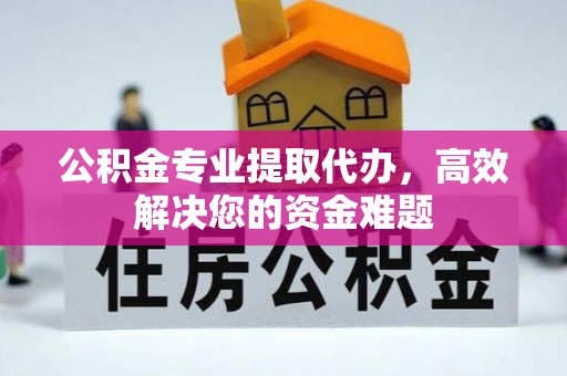 天峻公积金专业提取代办，高效解决您的资金难题