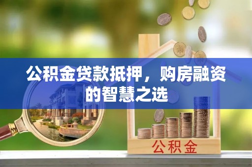 天峻公积金贷款抵押，购房融资的智慧之选