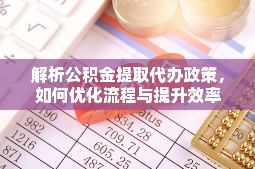 天峻解析公积金提取代办政策，如何优化流程与提升效率