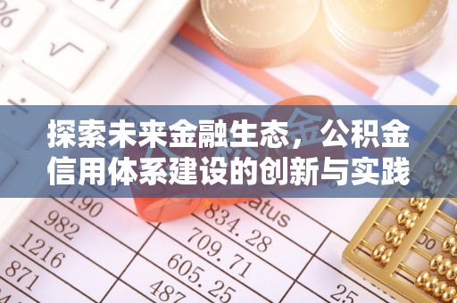 天峻探索未来金融生态，公积金信用体系建设的创新与实践