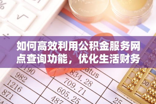 天峻如何高效利用公积金服务网点查询功能，优化生活财务管理