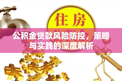 天峻公积金贷款风险防控，策略与实践的深度解析