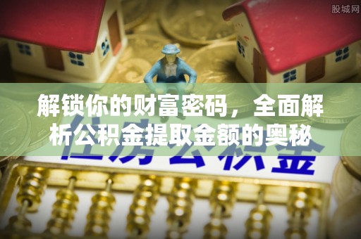 天峻解锁你的财富密码，全面解析公积金提取金额的奥秘