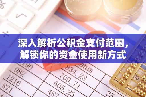 天峻深入解析公积金支付范围，解锁你的资金使用新方式