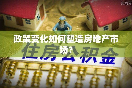 天峻政策变化如何塑造房地产市场？