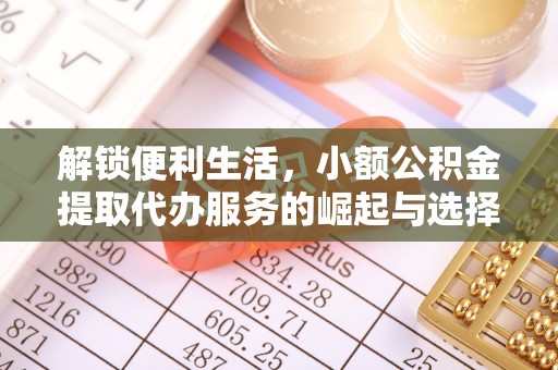 天峻解锁便利生活，小额公积金提取代办服务的崛起与选择