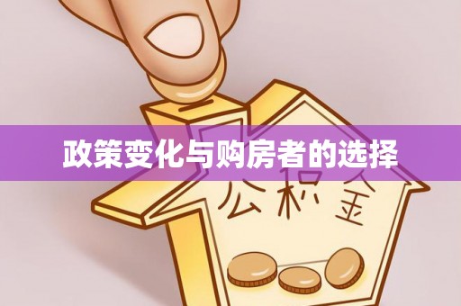 天峻政策变化与购房者的选择