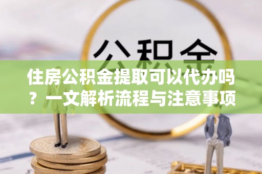 天峻住房公积金提取可以代办吗？一文解析流程与注意事项