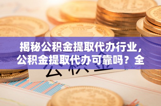 天峻揭秘公积金提取代办行业，公积金提取代办可靠吗？全面解析与风险规避