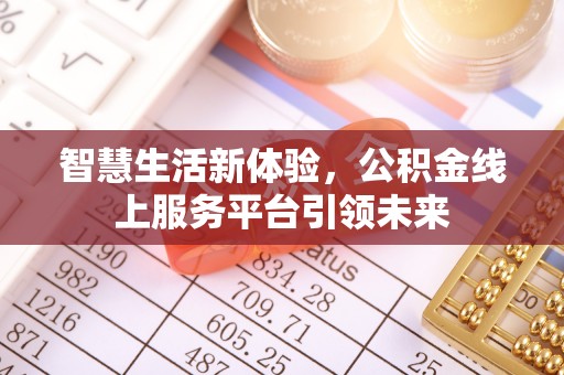 天峻智慧生活新体验，公积金线上服务平台引领未来