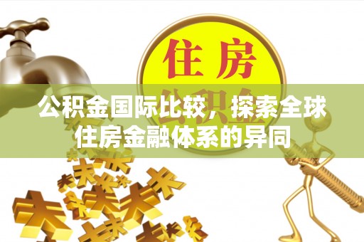 天峻公积金国际比较，探索全球住房金融体系的异同