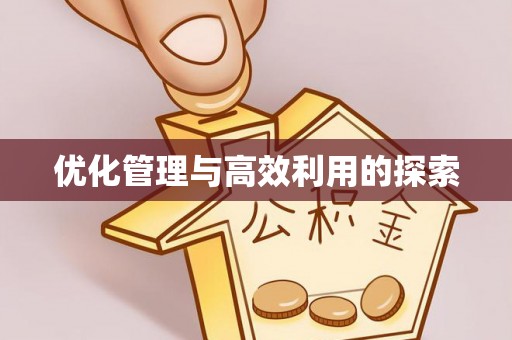 天峻优化管理与高效利用的探索