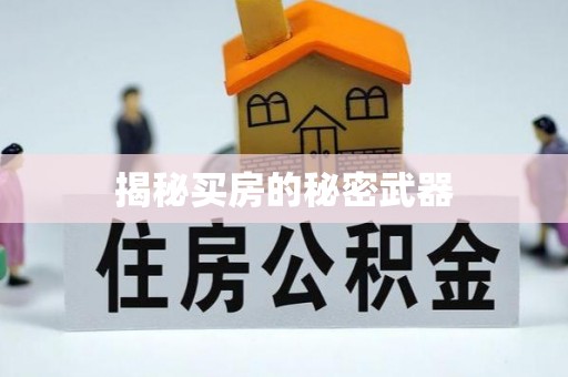 天峻揭秘买房的秘密武器