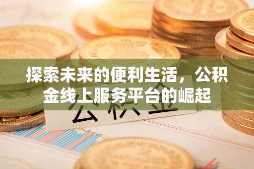 天峻探索未来的便利生活，公积金线上服务平台的崛起