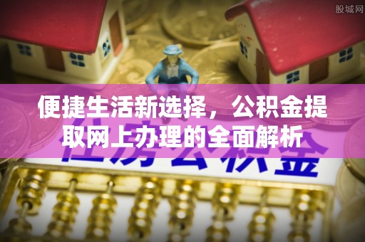 天峻便捷生活新选择，公积金提取网上办理的全面解析