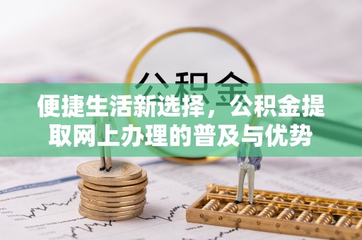 天峻便捷生活新选择，公积金提取网上办理的普及与优势