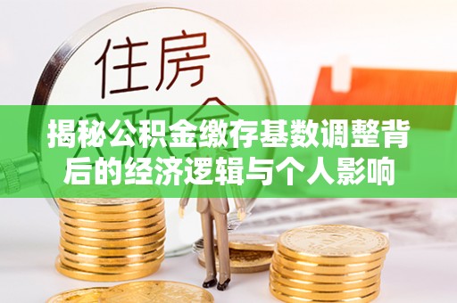 天峻揭秘公积金缴存基数调整背后的经济逻辑与个人影响