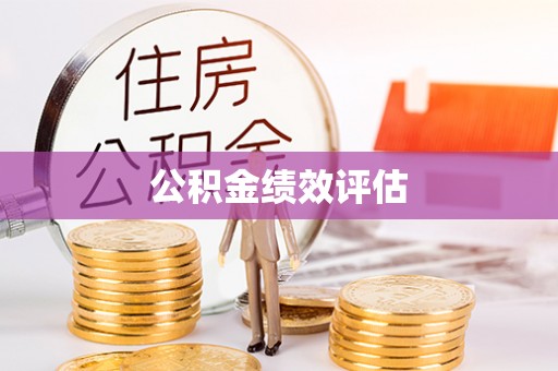 天峻公积金绩效评估