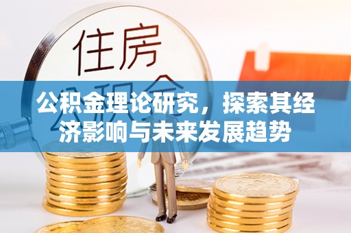天峻公积金理论研究，探索其经济影响与未来发展趋势