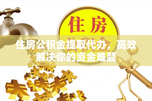 天峻住房公积金提取代办，高效解决你的资金难题