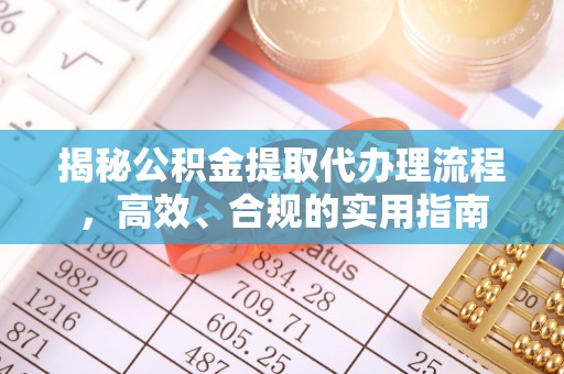 天峻揭秘公积金提取代办理流程，高效、合规的实用指南