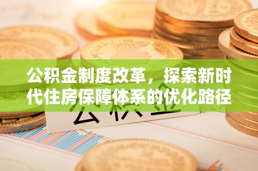 天峻公积金制度改革，探索新时代住房保障体系的优化路径