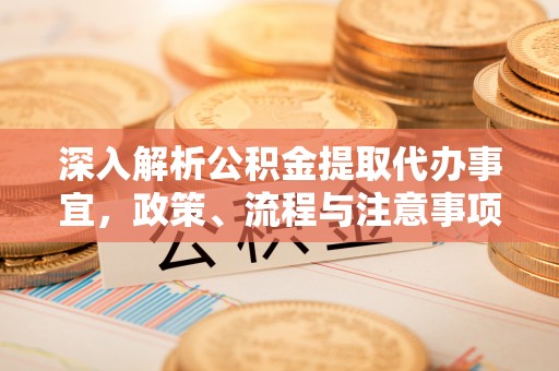 天峻深入解析公积金提取代办事宜，政策、流程与注意事项全攻略