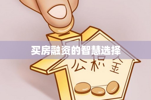 天峻买房融资的智慧选择