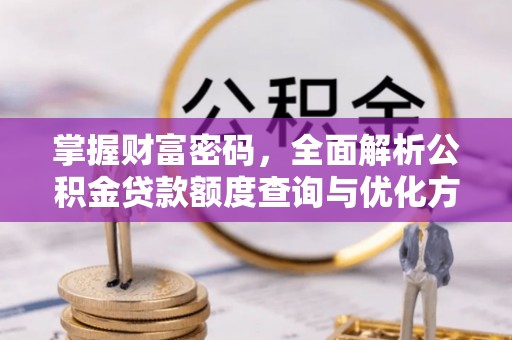 天峻掌握财富密码，全面解析公积金贷款额度查询与优化方案