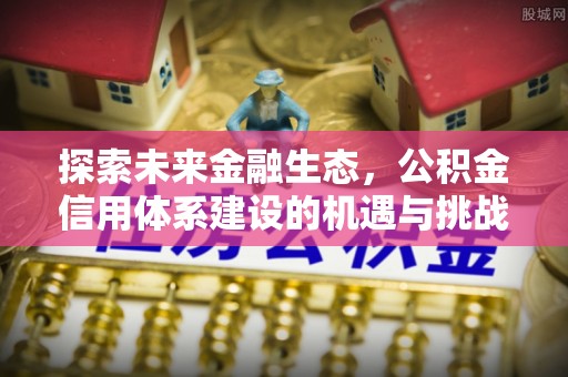 天峻探索未来金融生态，公积金信用体系建设的机遇与挑战