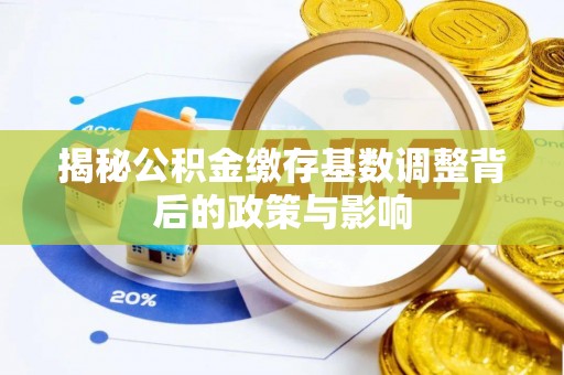 天峻揭秘公积金缴存基数调整背后的政策与影响