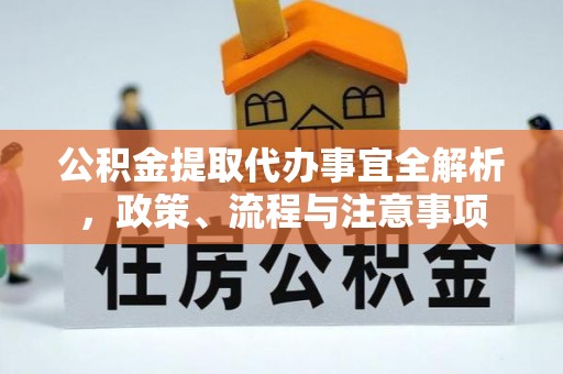 天峻公积金提取代办事宜全解析，政策、流程与注意事项