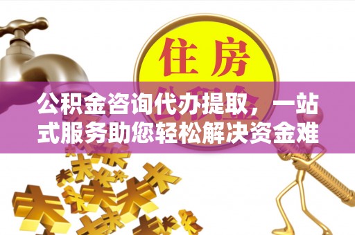天峻公积金咨询代办提取，一站式服务助您轻松解决资金难题