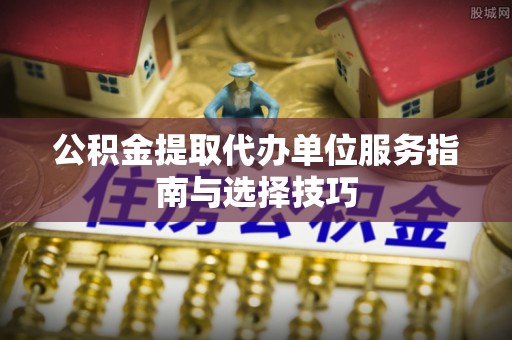 天峻公积金提取代办单位服务指南与选择技巧