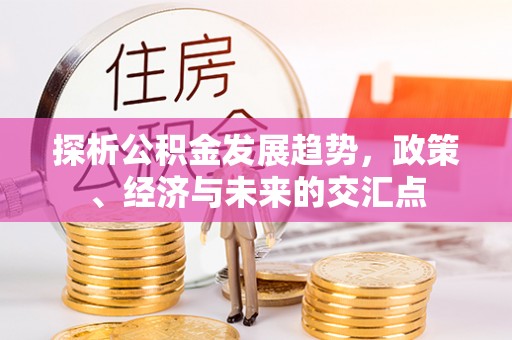 天峻探析公积金发展趋势，政策、经济与未来的交汇点