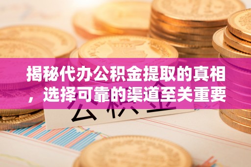 天峻揭秘代办公积金提取的真相，选择可靠的渠道至关重要