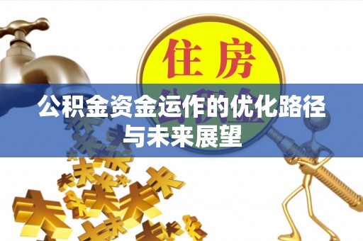 天峻公积金资金运作的优化路径与未来展望
