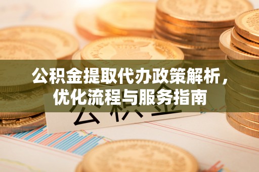 天峻公积金提取代办政策解析，优化流程与服务指南