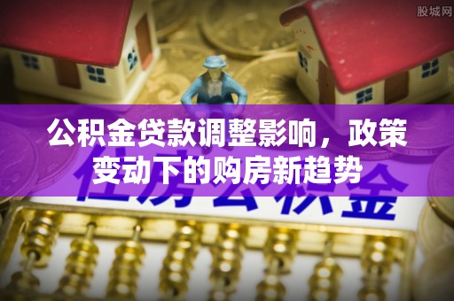 天峻公积金贷款调整影响，政策变动下的购房新趋势