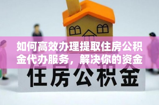 天峻如何高效办理提取住房公积金代办服务，解决你的资金需求
