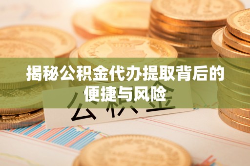 天峻揭秘公积金代办提取背后的便捷与风险